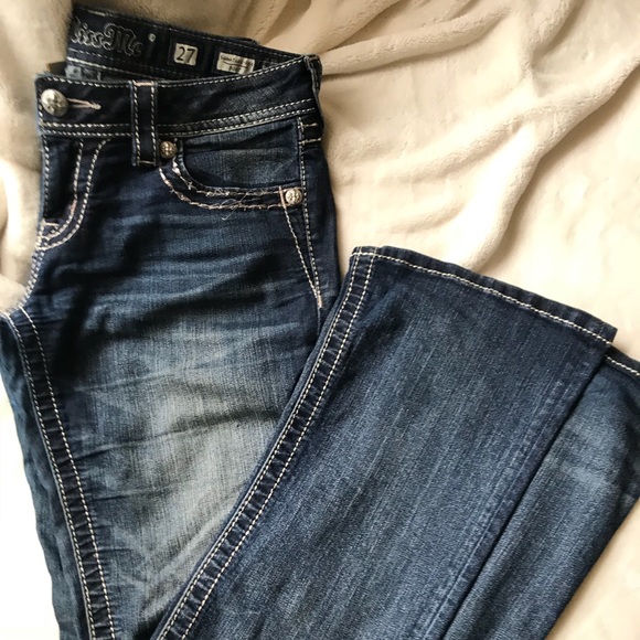 Miss Me Bootcut Jeans - Picture 2 of 3